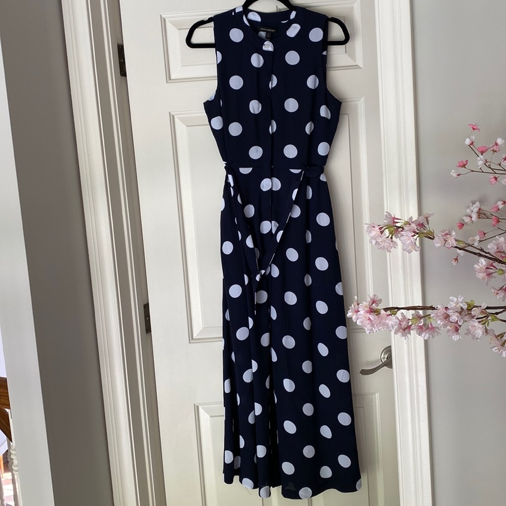 Banana Republic Navy dress